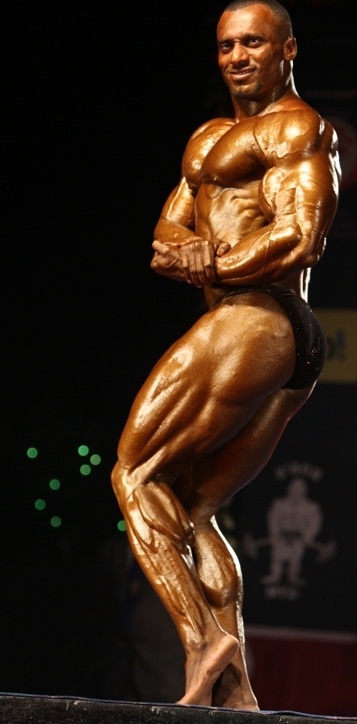 Bodybuilder Ammar Al Kahnsoury